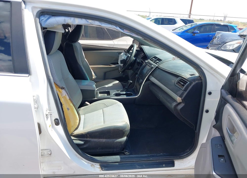 2015 TOYOTA CAMRY VIN: 4T1BF1FK2FU009530
