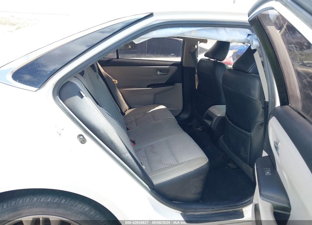 2015 TOYOTA CAMRY VIN: 4T1BF1FK2FU009530