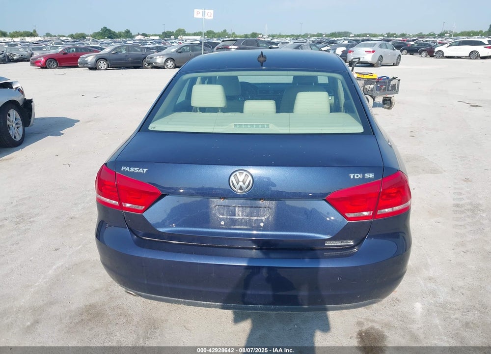 2015 VOLKSWAGEN PASSAT VIN: 1VWBV7A38FC088554