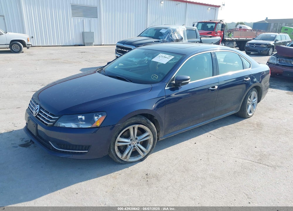 2015 VOLKSWAGEN PASSAT VIN: 1VWBV7A38FC088554
