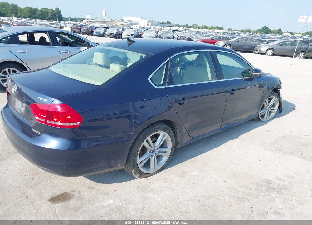 2015 VOLKSWAGEN PASSAT VIN: 1VWBV7A38FC088554