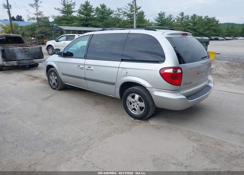 2007 DODGE CARAVAN SXT VIN: 1D4GP45R07B153925