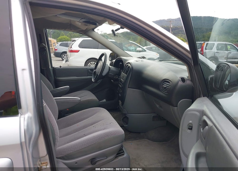 2007 DODGE CARAVAN SXT VIN: 1D4GP45R07B153925