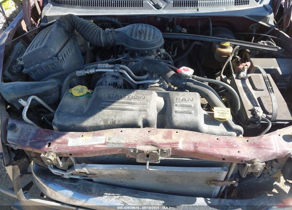 2000 DODGE DAKOTA SLT/SPORT VIN: 1B7HG2AZ9YS728469