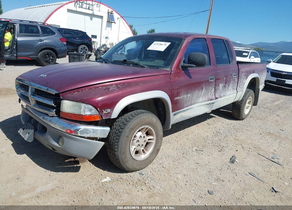 2000 DODGE DAKOTA SLT/SPORT VIN: 1B7HG2AZ9YS728469