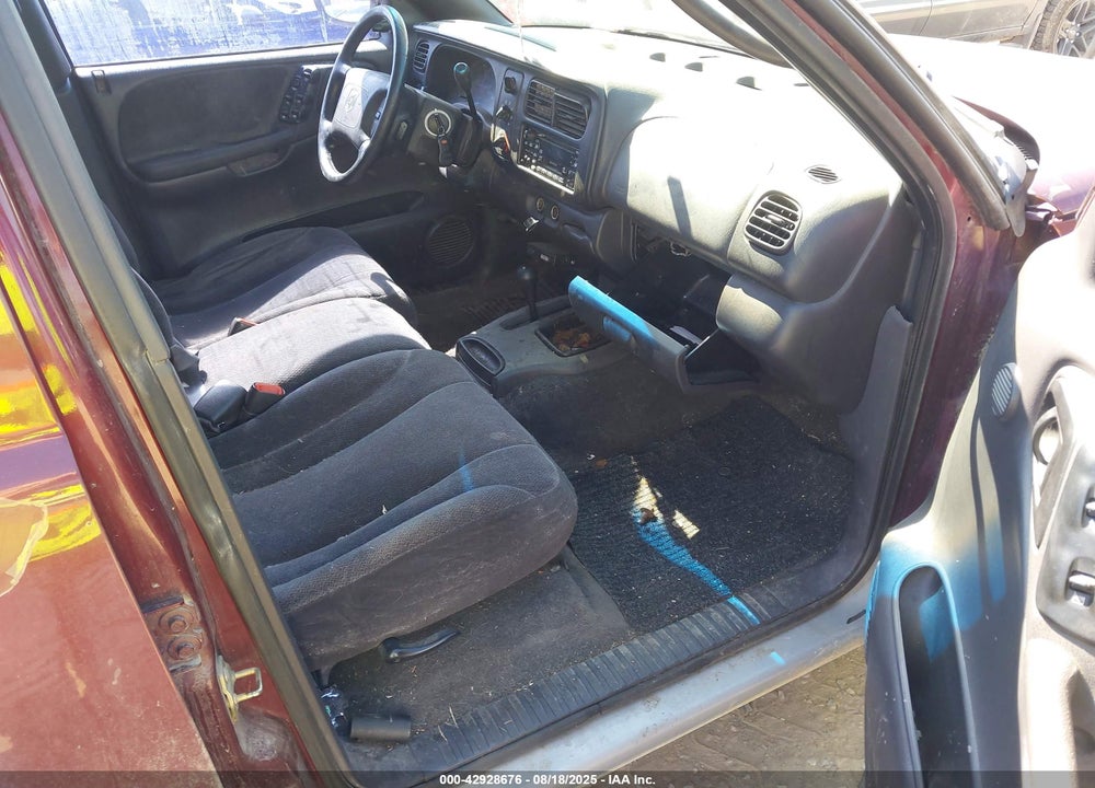 2000 DODGE DAKOTA SLT/SPORT VIN: 1B7HG2AZ9YS728469