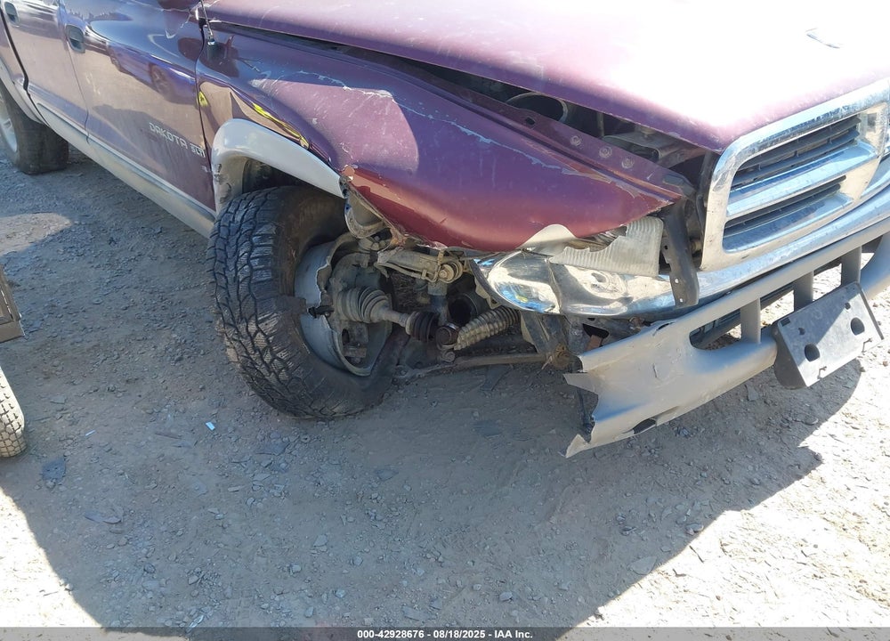 2000 DODGE DAKOTA SLT/SPORT VIN: 1B7HG2AZ9YS728469