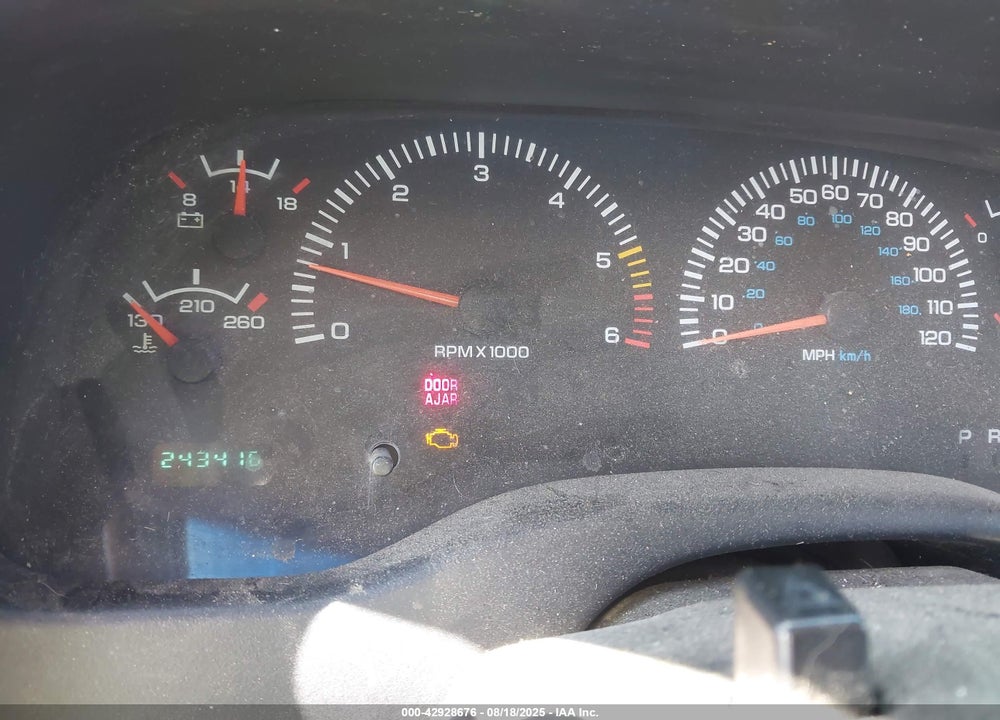 2000 DODGE DAKOTA SLT/SPORT VIN: 1B7HG2AZ9YS728469