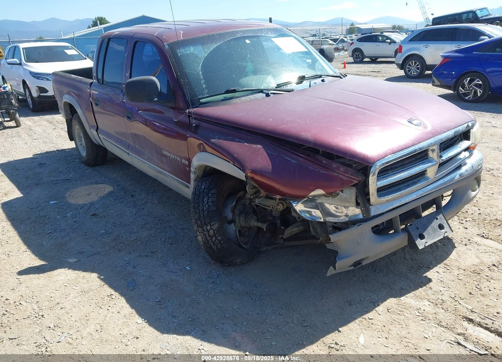 2000 DODGE DAKOTA SLT/SPORT VIN: 1B7HG2AZ9YS728469