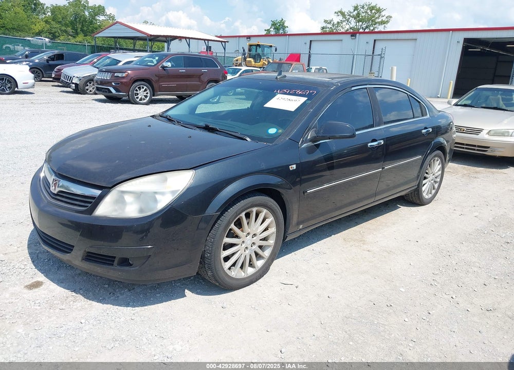 2009 SATURN AURA XR VIN: 1G8ZX57709F107251