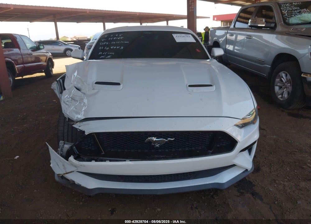 2021 FORD MUSTANG VIN: 1FA6P8CF7M5148164