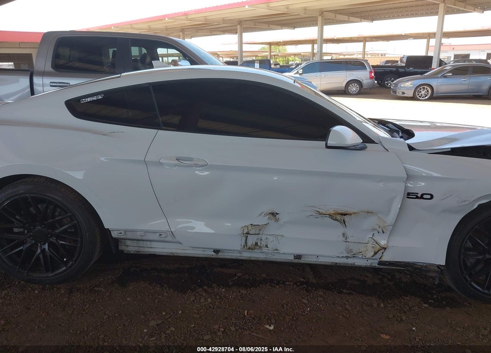 2021 FORD MUSTANG VIN: 1FA6P8CF7M5148164