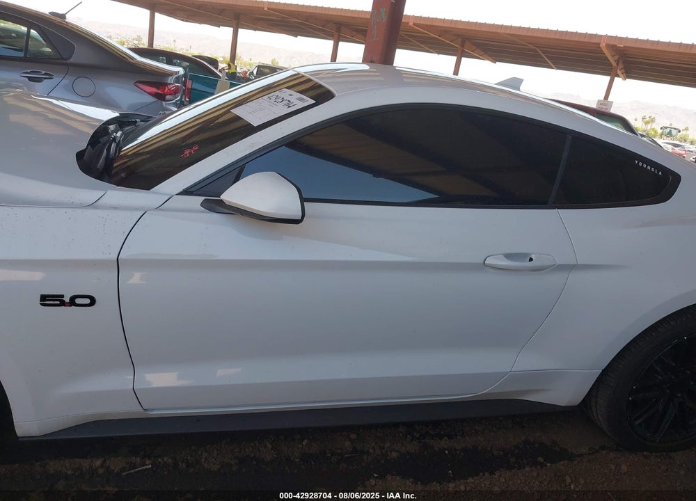 2021 FORD MUSTANG VIN: 1FA6P8CF7M5148164