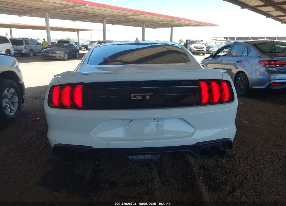 2021 FORD MUSTANG VIN: 1FA6P8CF7M5148164