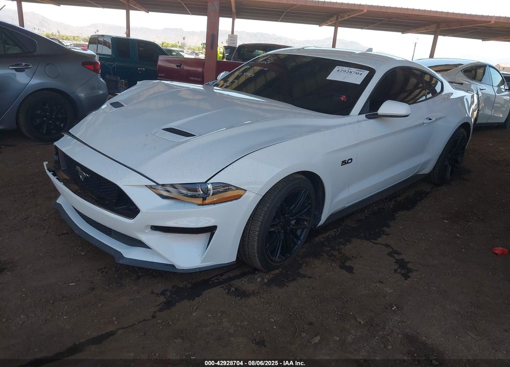 2021 FORD MUSTANG VIN: 1FA6P8CF7M5148164