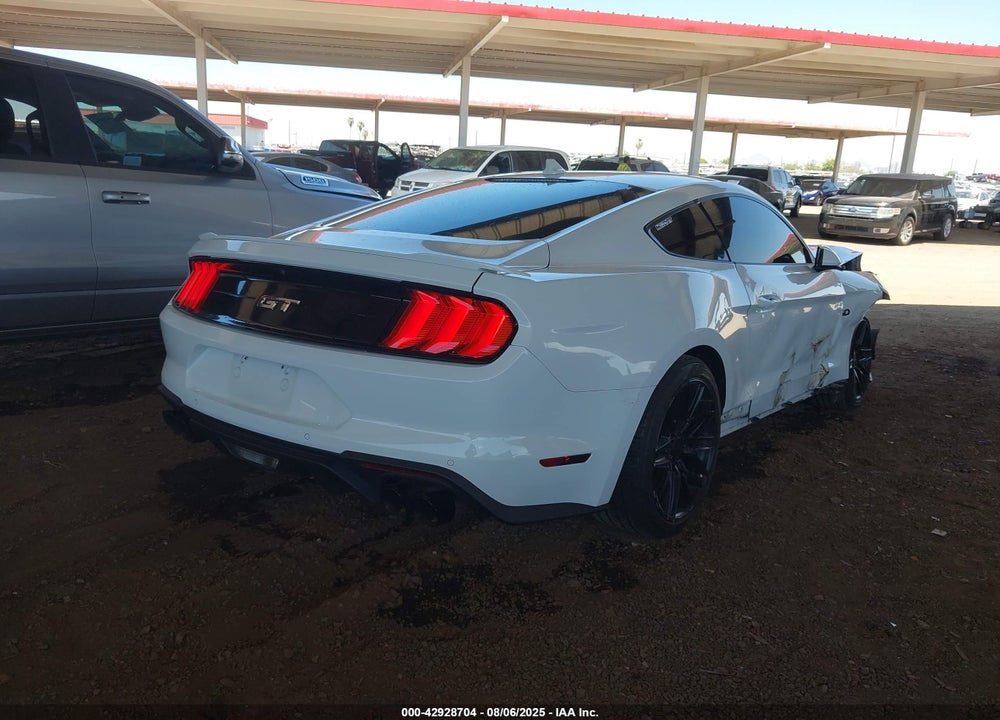 2021 FORD MUSTANG VIN: 1FA6P8CF7M5148164