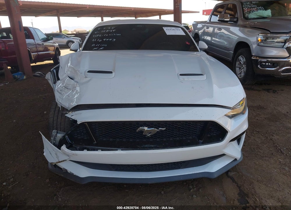 2021 FORD MUSTANG VIN: 1FA6P8CF7M5148164