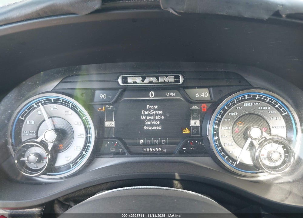 2020 RAM 1500 VIN: 1C6SRFHT6LN171592