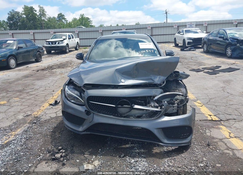 2017 MERCEDES-BENZ AMG C 43 4MATIC VIN: 55SWF6EBXHU214544