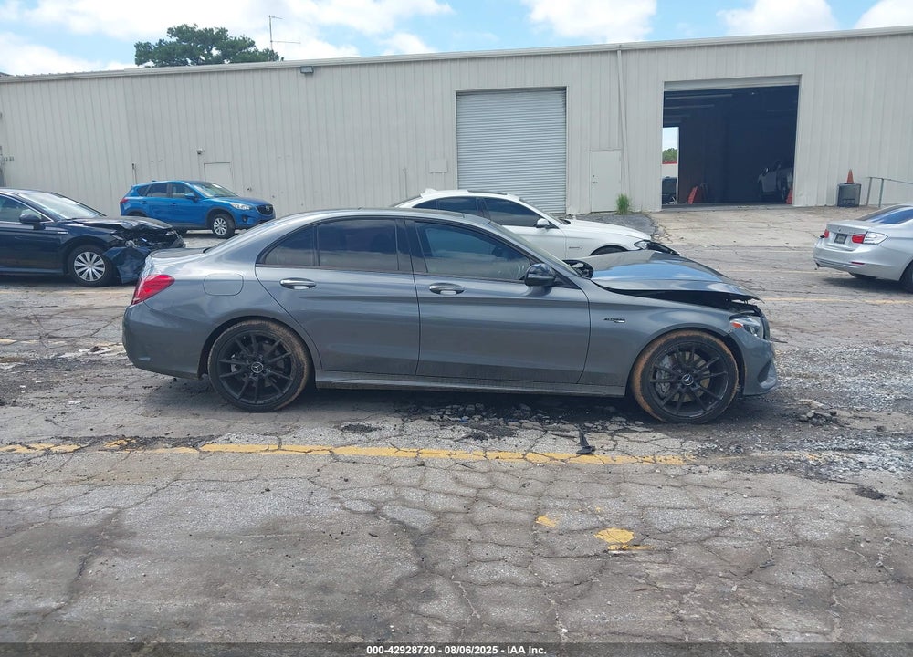 2017 MERCEDES-BENZ AMG C 43 4MATIC VIN: 55SWF6EBXHU214544