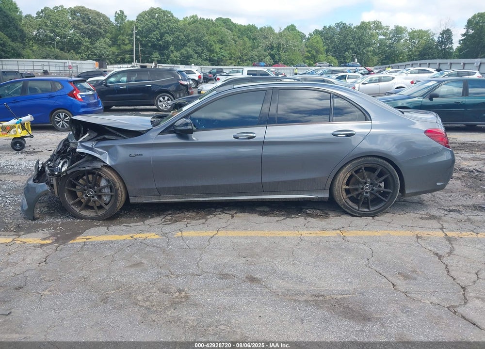 2017 MERCEDES-BENZ AMG C 43 4MATIC VIN: 55SWF6EBXHU214544