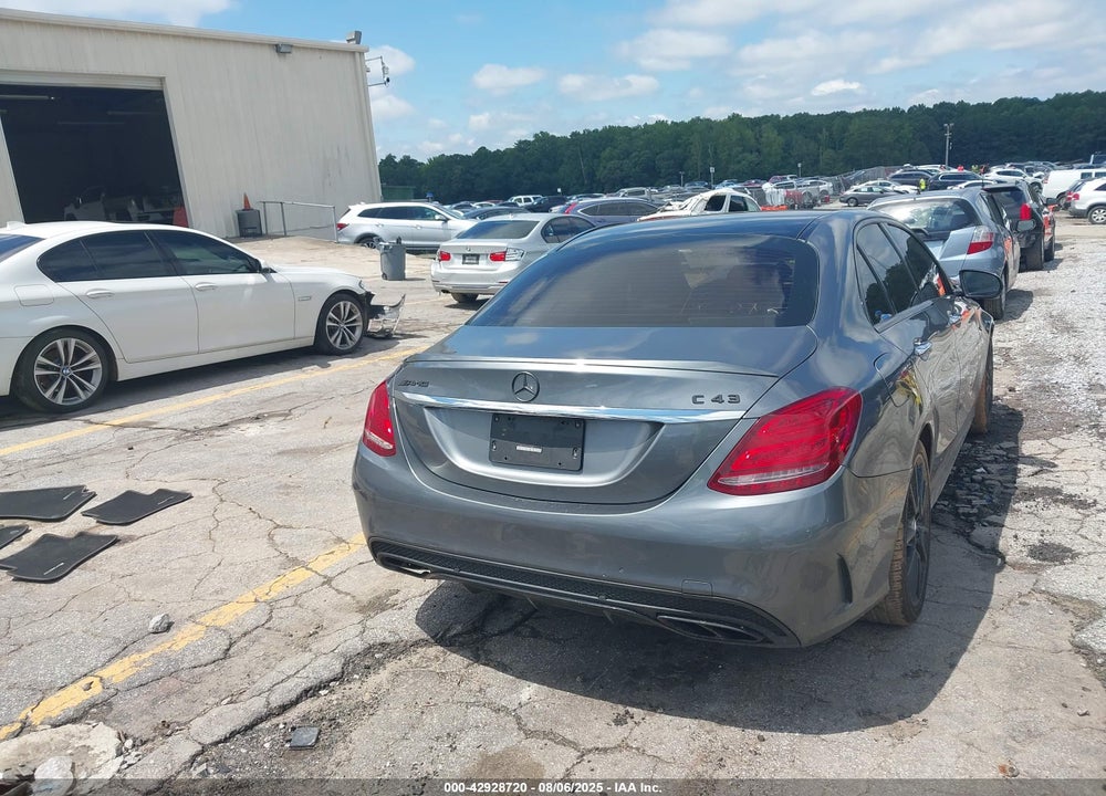 2017 MERCEDES-BENZ AMG C 43 4MATIC VIN: 55SWF6EBXHU214544