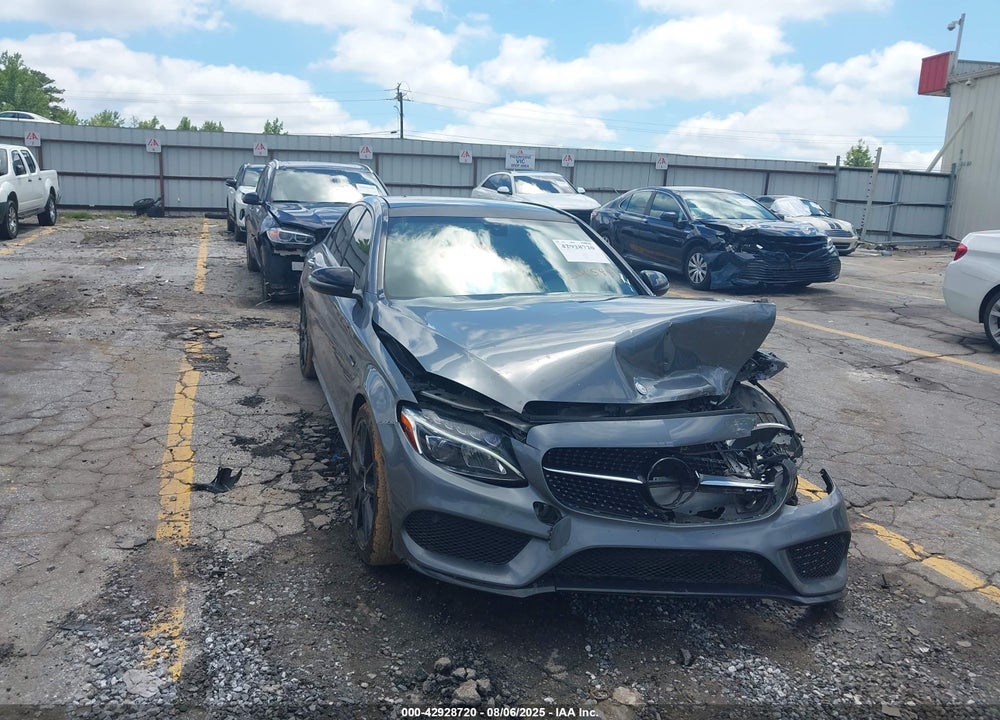 2017 MERCEDES-BENZ AMG C 43 4MATIC VIN: 55SWF6EBXHU214544