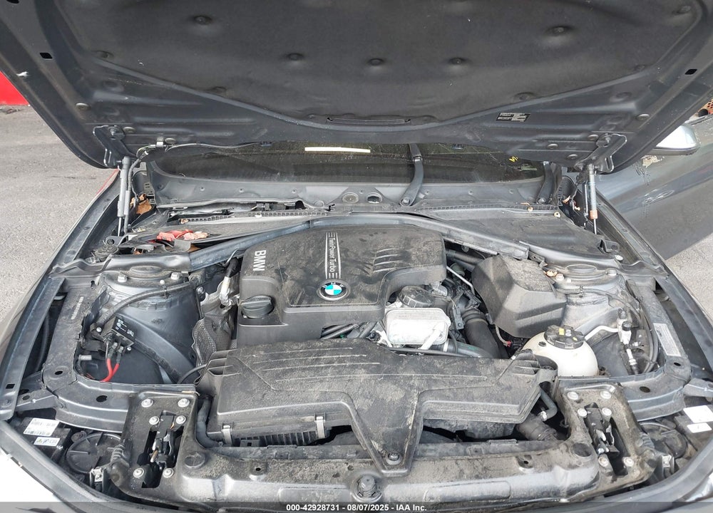 2015 BMW 4 SERIES VIN: WBA3N5C57FK197570