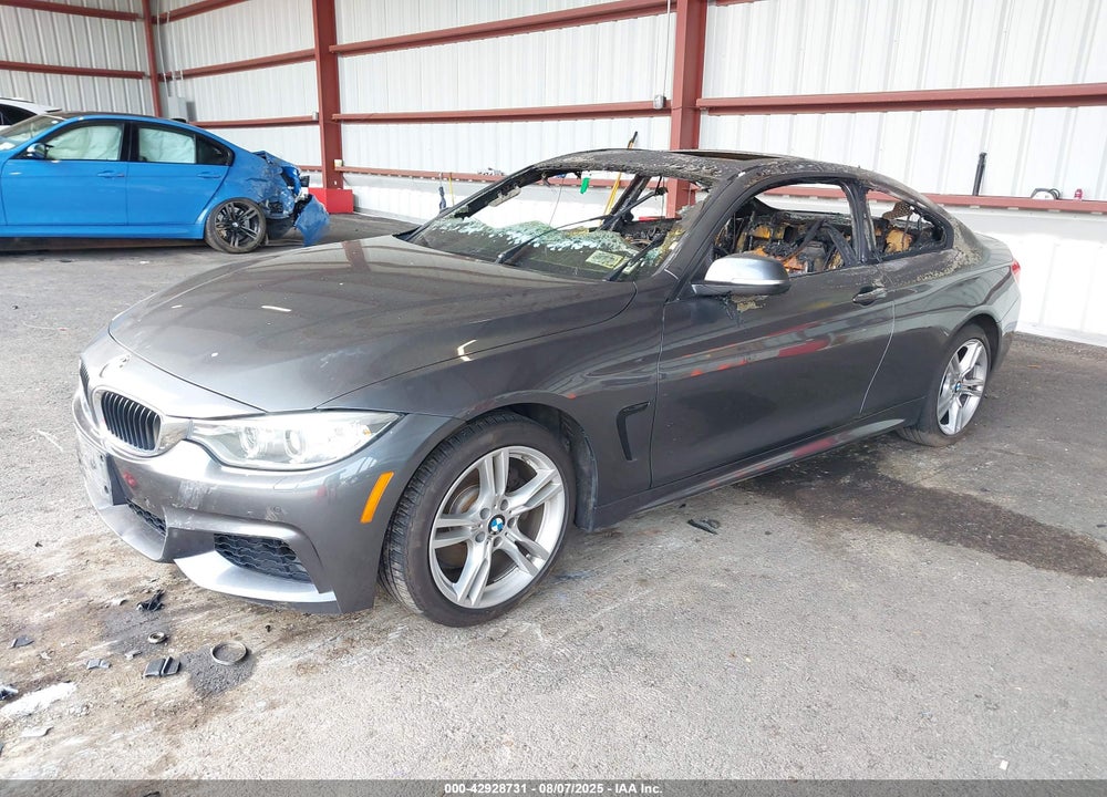 2015 BMW 4 SERIES VIN: WBA3N5C57FK197570