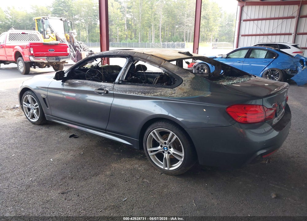 2015 BMW 4 SERIES VIN: WBA3N5C57FK197570