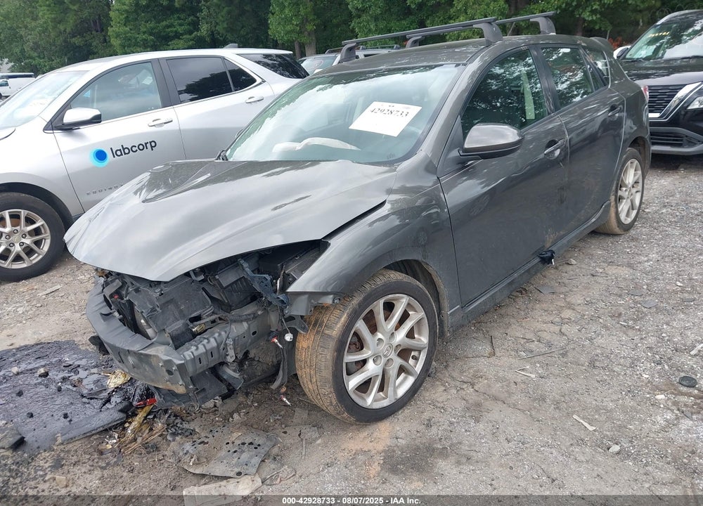 2012 MAZDA 3 VIN: JM1BL1L66C1505433