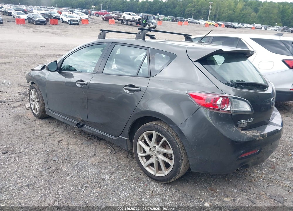 2012 MAZDA 3 VIN: JM1BL1L66C1505433