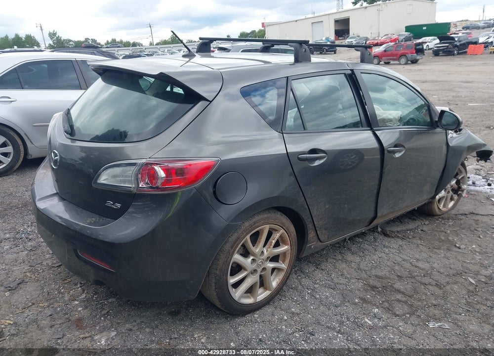 2012 MAZDA 3 VIN: JM1BL1L66C1505433