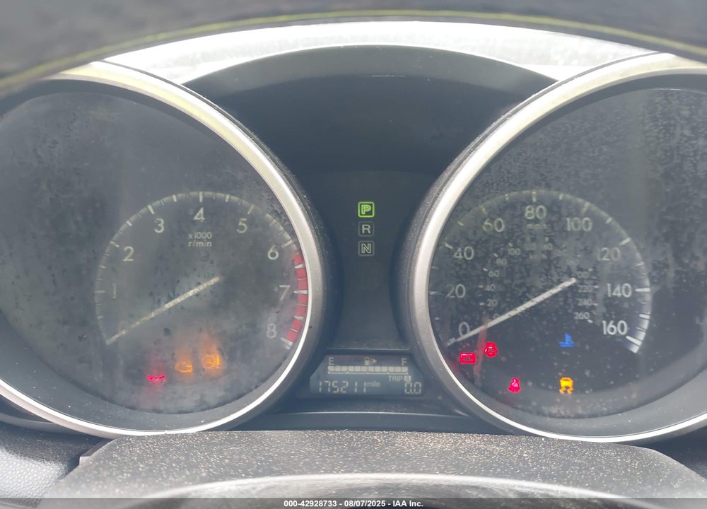 2012 MAZDA 3 VIN: JM1BL1L66C1505433