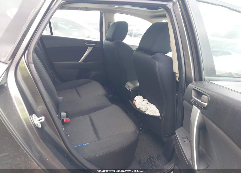 2012 MAZDA 3 VIN: JM1BL1L66C1505433