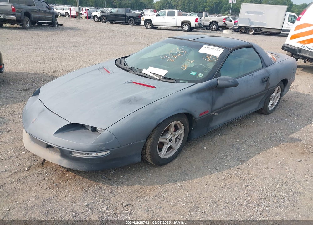 1996 CHEVROLET CAMARO Z28 VIN: 2G1FP22P5T2141282