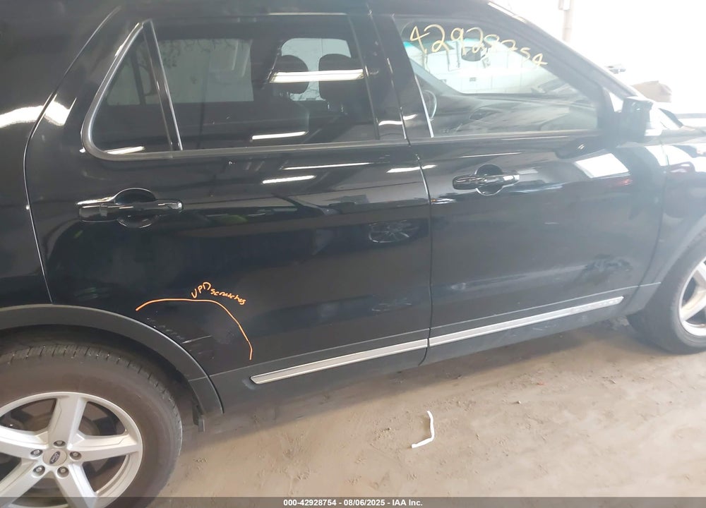 2016 FORD EXPLORER XLT VIN: 1FM5K8D85GGD19602