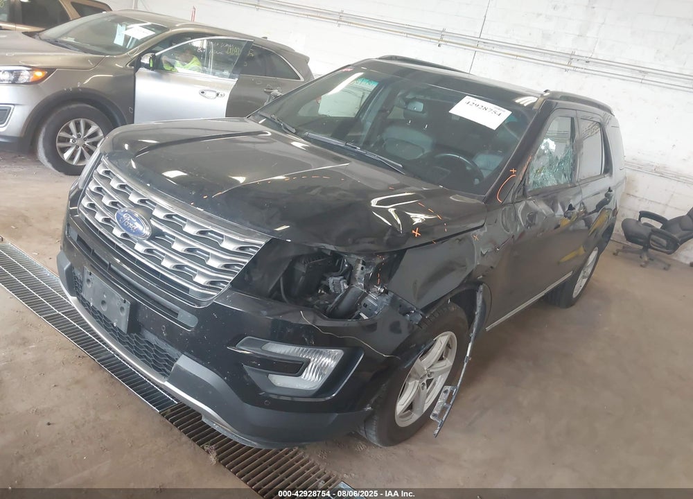 2016 FORD EXPLORER XLT VIN: 1FM5K8D85GGD19602