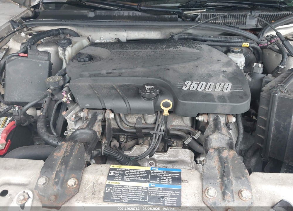 2008 CHEVROLET IMPALA LS VIN: 2G1WB58K489199250