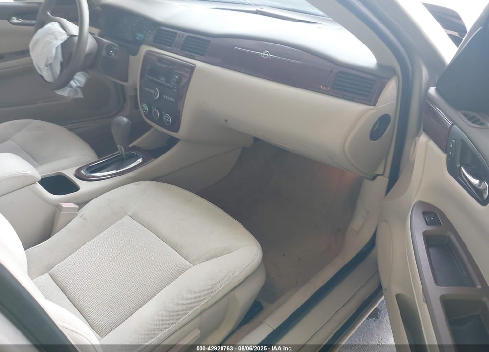 2008 CHEVROLET IMPALA LS VIN: 2G1WB58K489199250