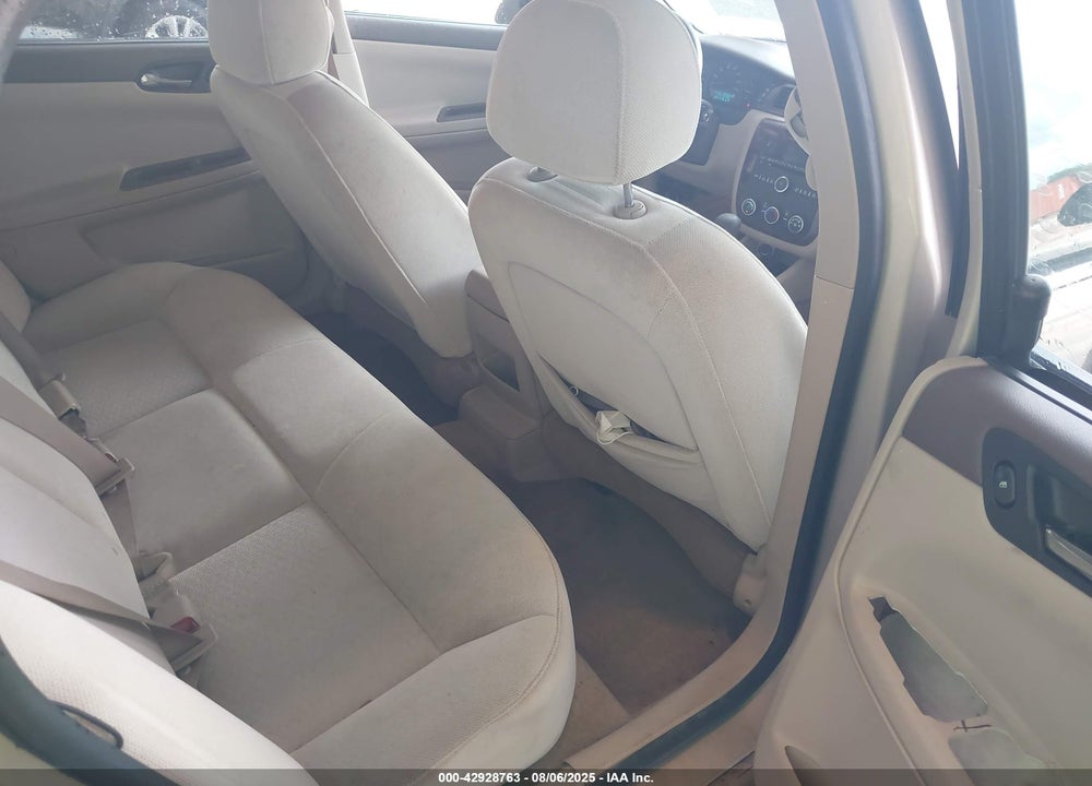 2008 CHEVROLET IMPALA LS VIN: 2G1WB58K489199250