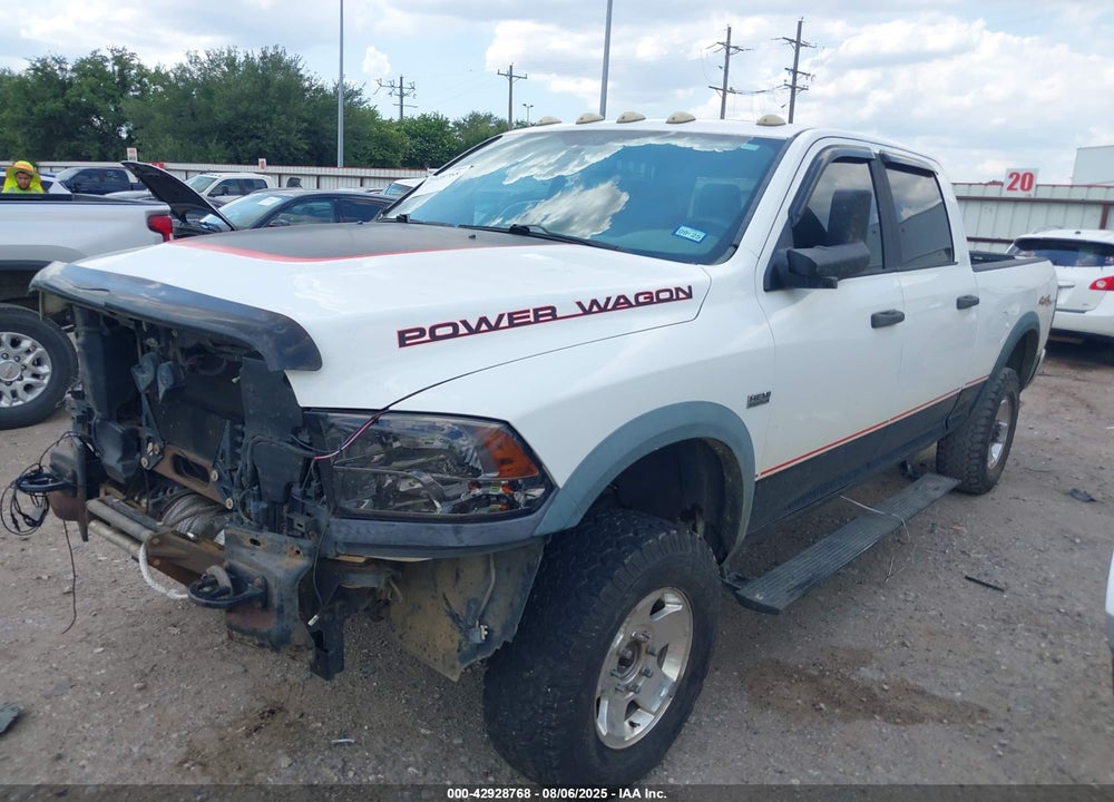2012 RAM 2500 VIN: 3C6TD5ET1CG139336