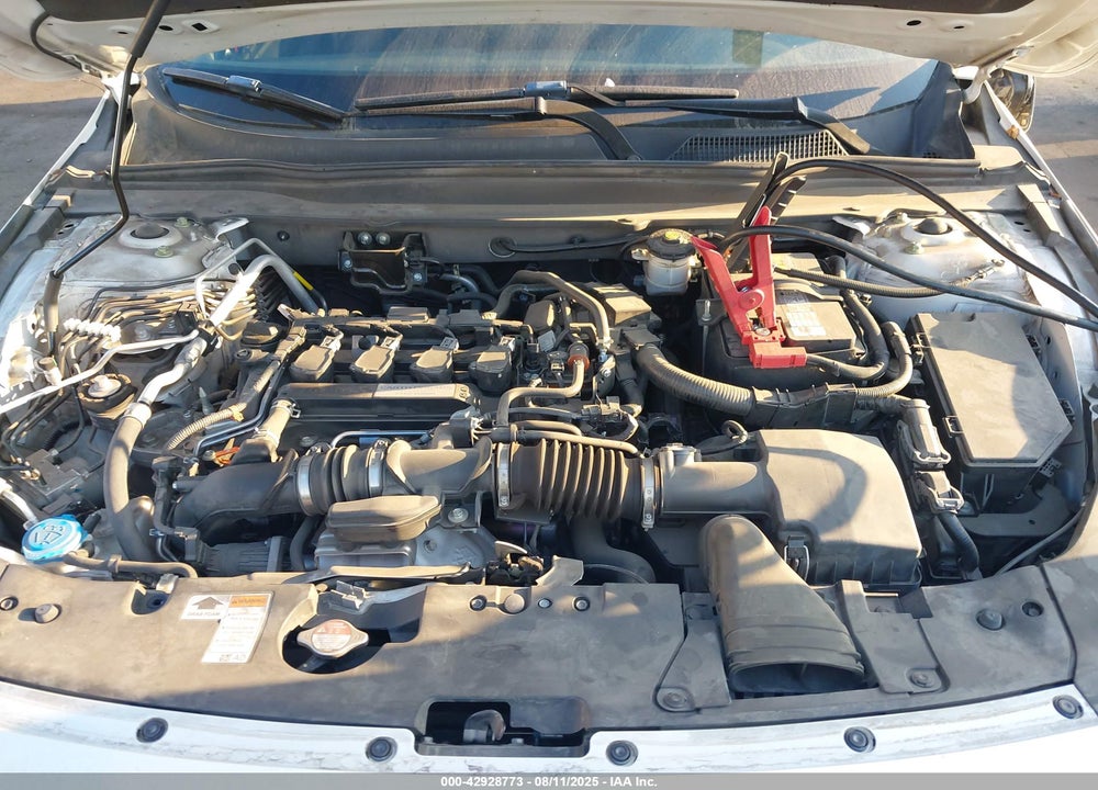 2019 HONDA ACCORD VIN: 1HGCV1F31KA080879