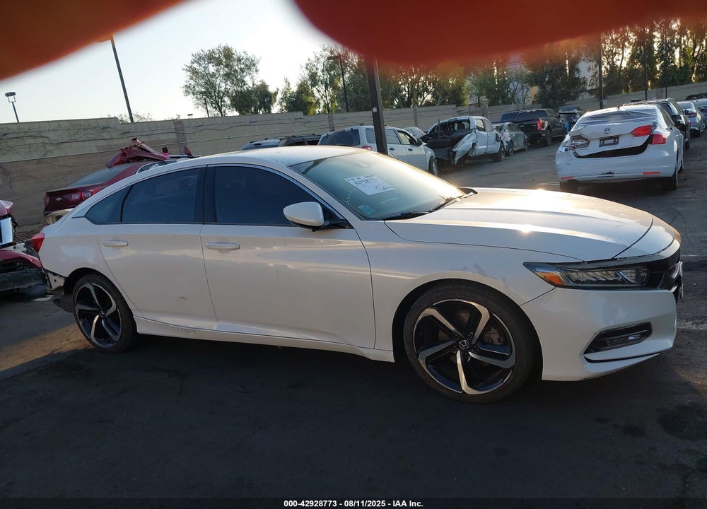 2019 HONDA ACCORD VIN: 1HGCV1F31KA080879