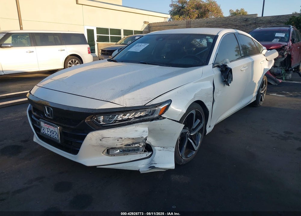 2019 HONDA ACCORD VIN: 1HGCV1F31KA080879