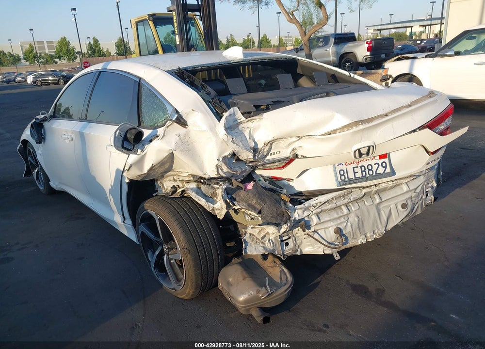 2019 HONDA ACCORD VIN: 1HGCV1F31KA080879