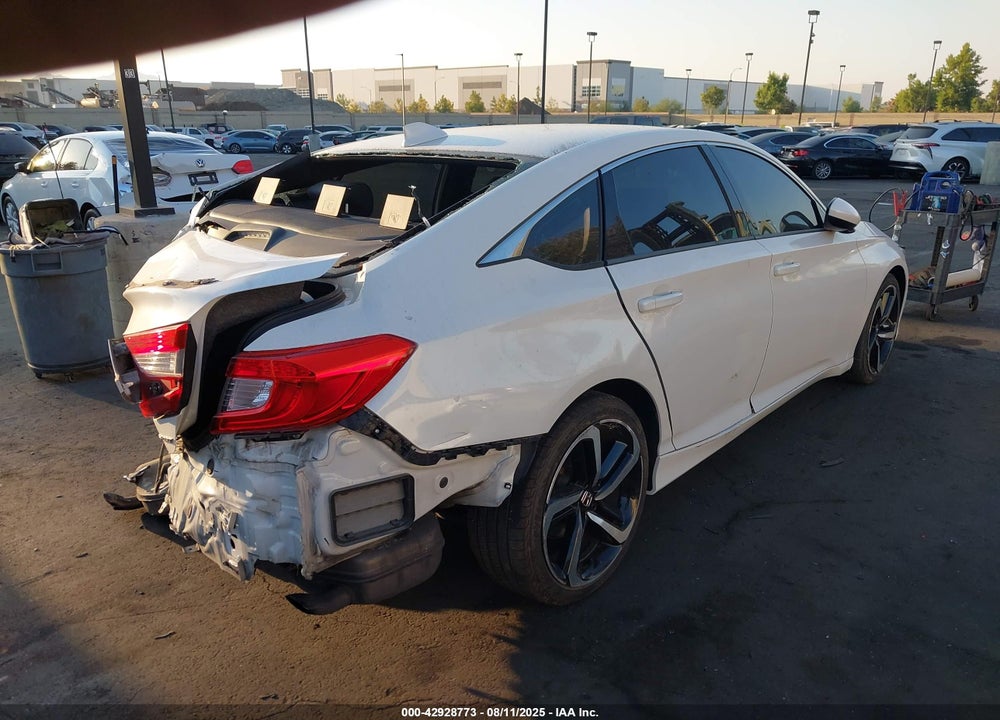 2019 HONDA ACCORD VIN: 1HGCV1F31KA080879