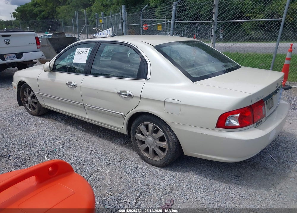 2005 KIA OPTIMA EX V6/LX V6 VIN: KNAGD128355410620