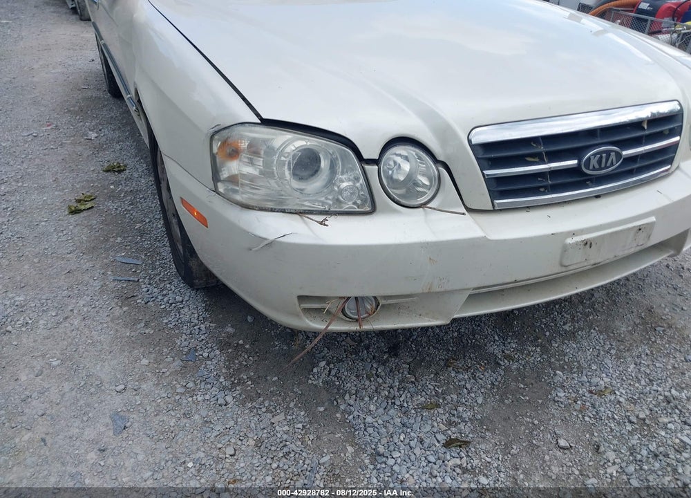 2005 KIA OPTIMA EX V6/LX V6 VIN: KNAGD128355410620