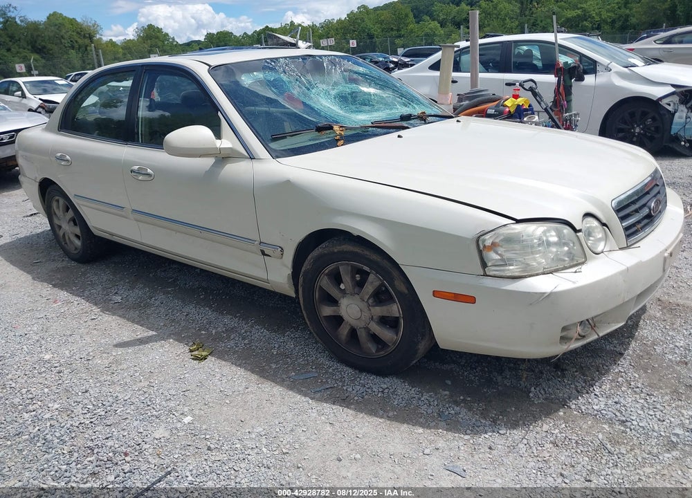 2005 KIA OPTIMA EX V6/LX V6 VIN: KNAGD128355410620